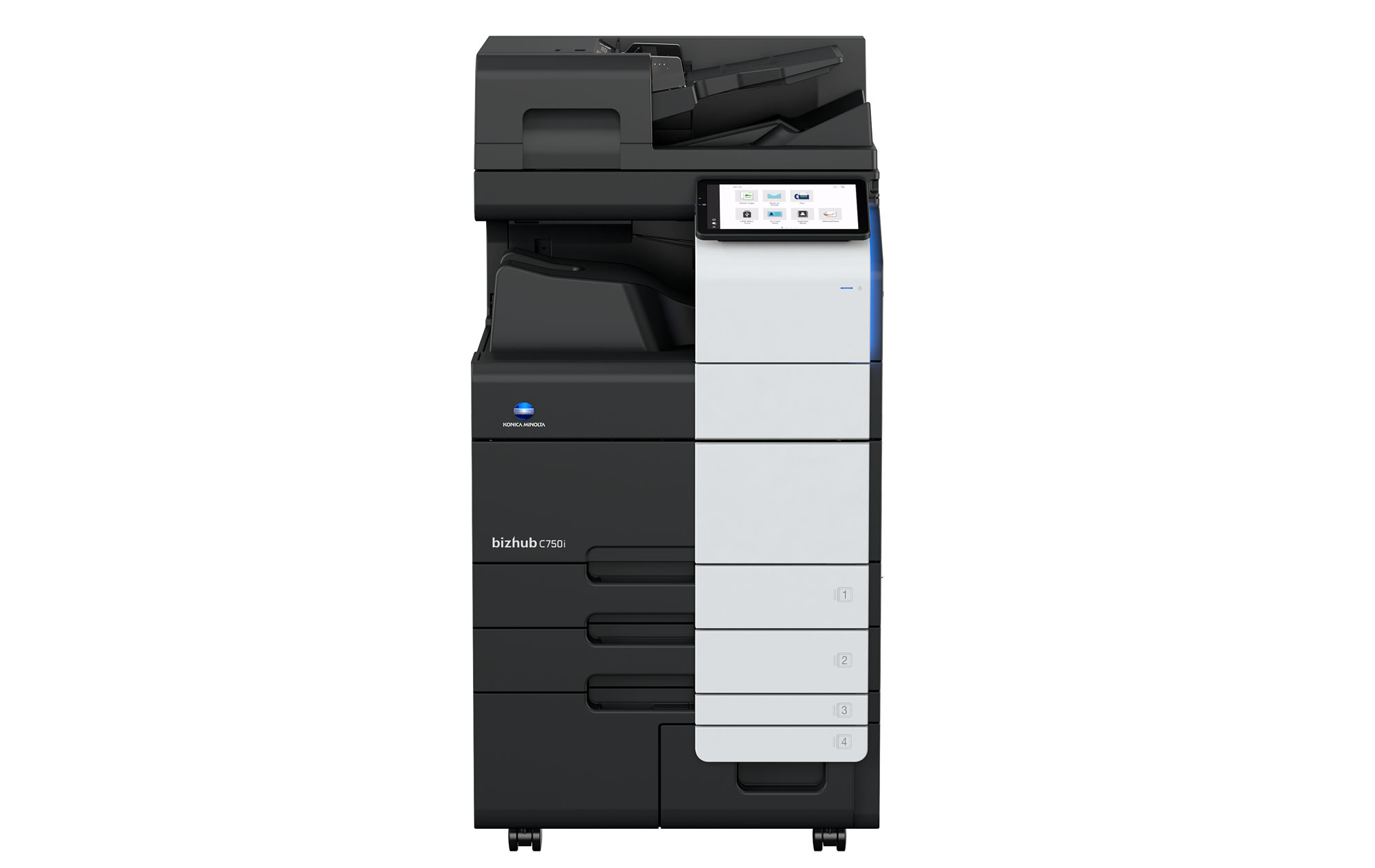 bizhub C750i 彩色多功能複合機