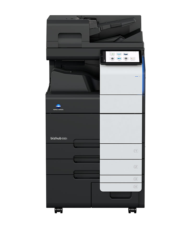bizhub 550i 黑白多功能複合機