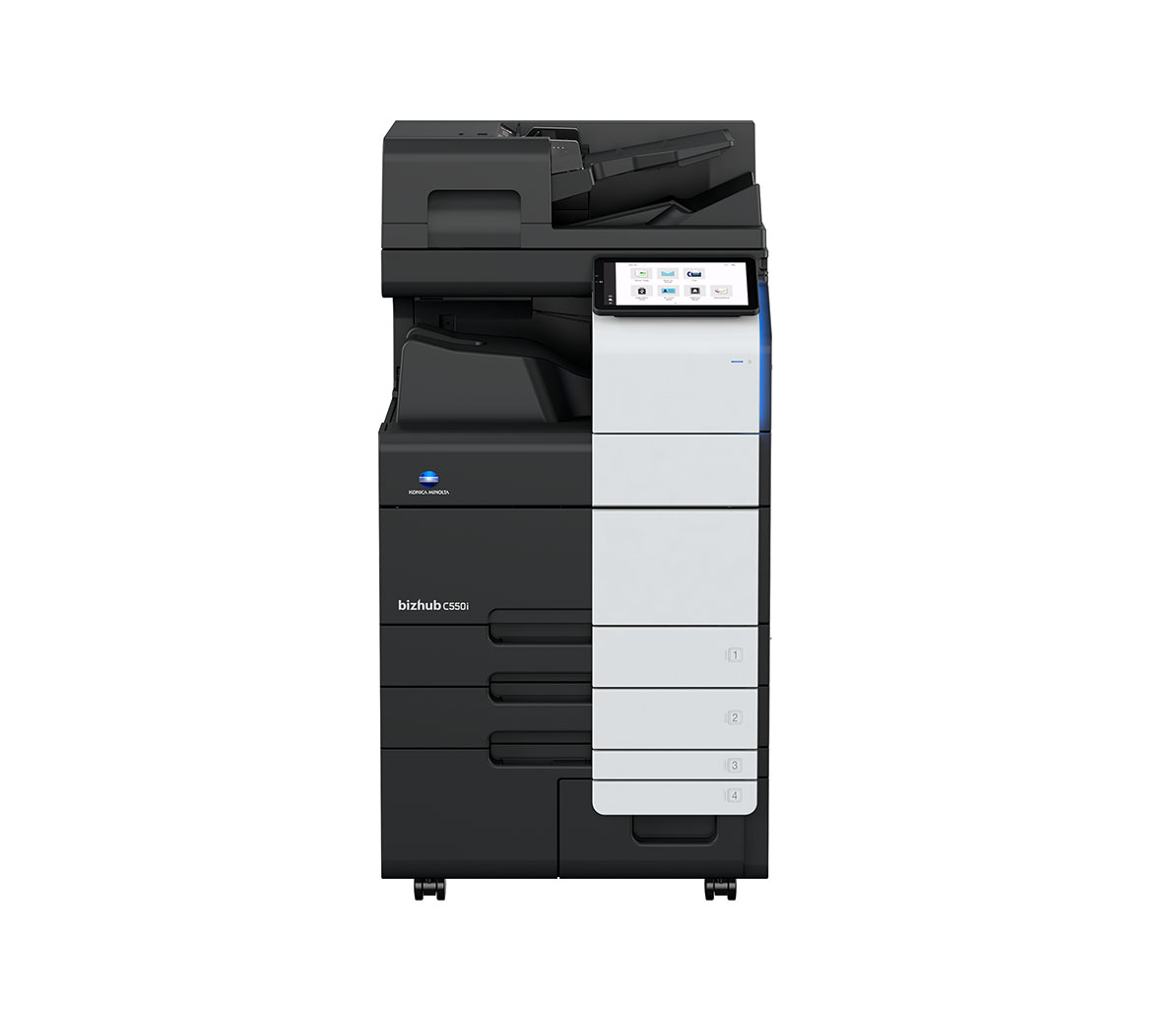 bizhub C550i 彩色多功能複合機