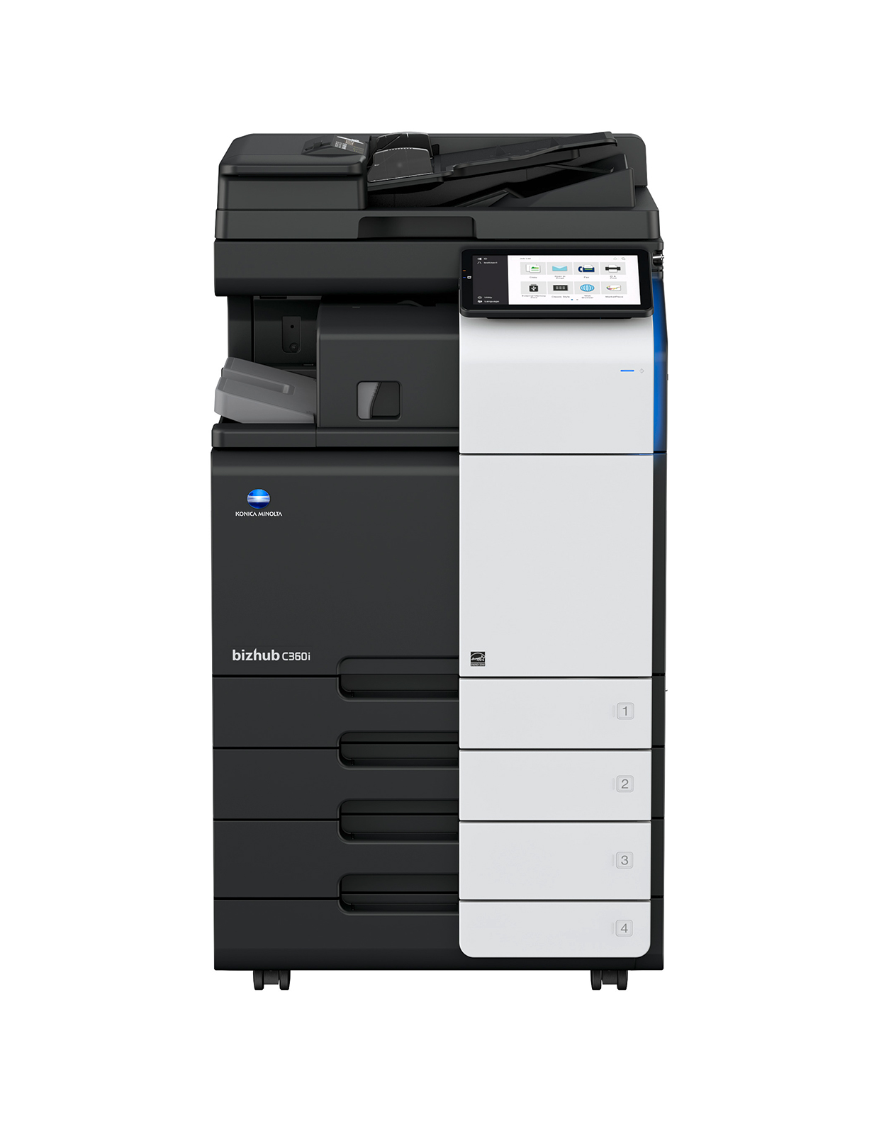 bizhub C360i A3 彩色多功能複合機
