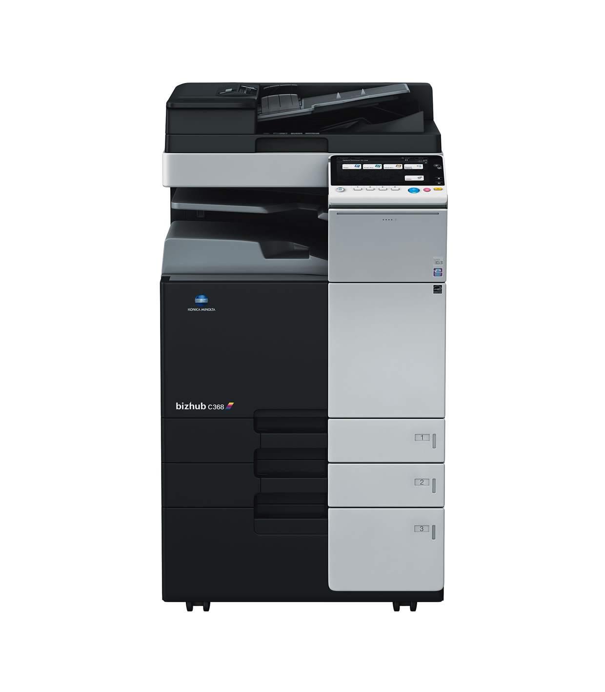 bizhub C368 A3 彩色多功能複合機