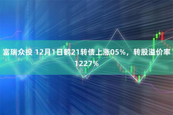 富瑞众投 12月1日鹤21转债上涨05%，转股溢价率1227%
